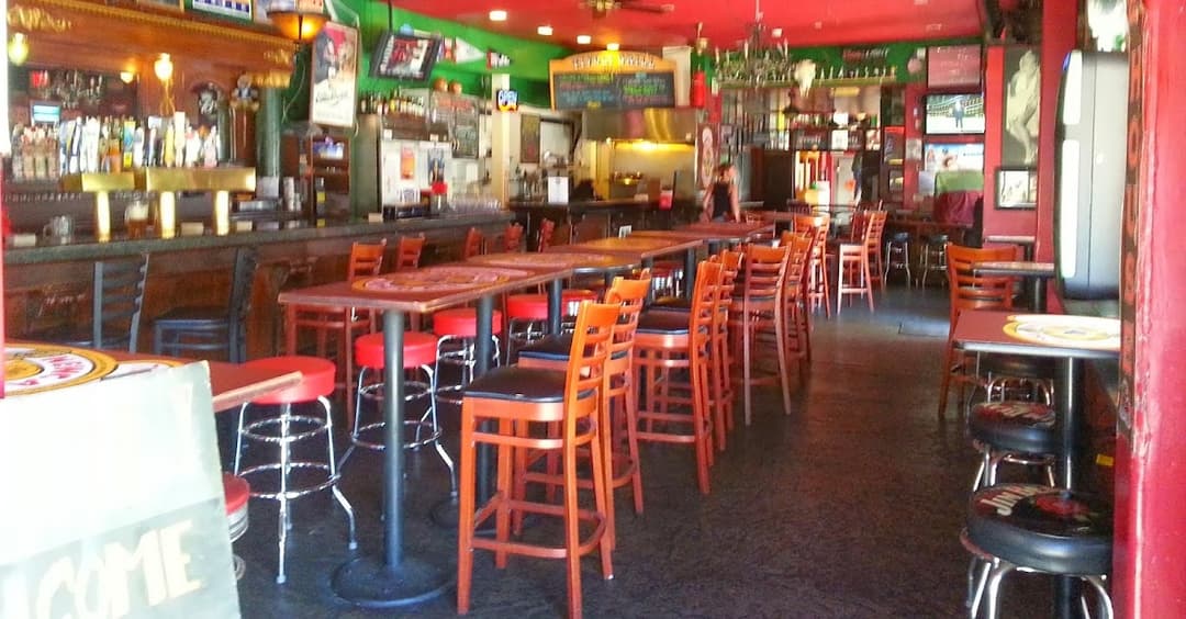 Tivoli Bar and Grill, a happy hour spot in San Diego