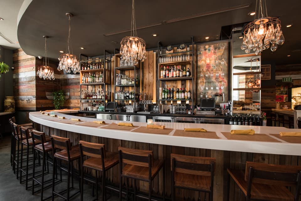 CUCINA urbana, a happy hour spot in San Diego