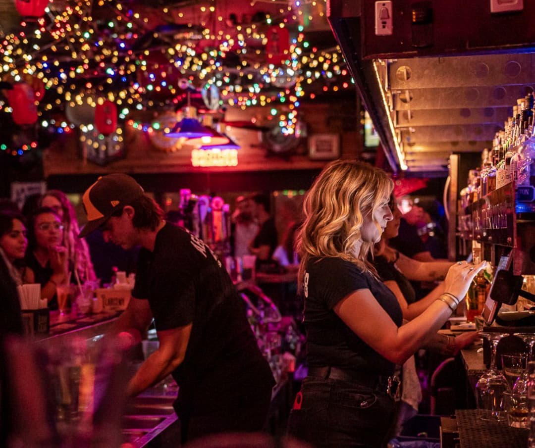 Dyno Bar, a happy hour spot in San Diego