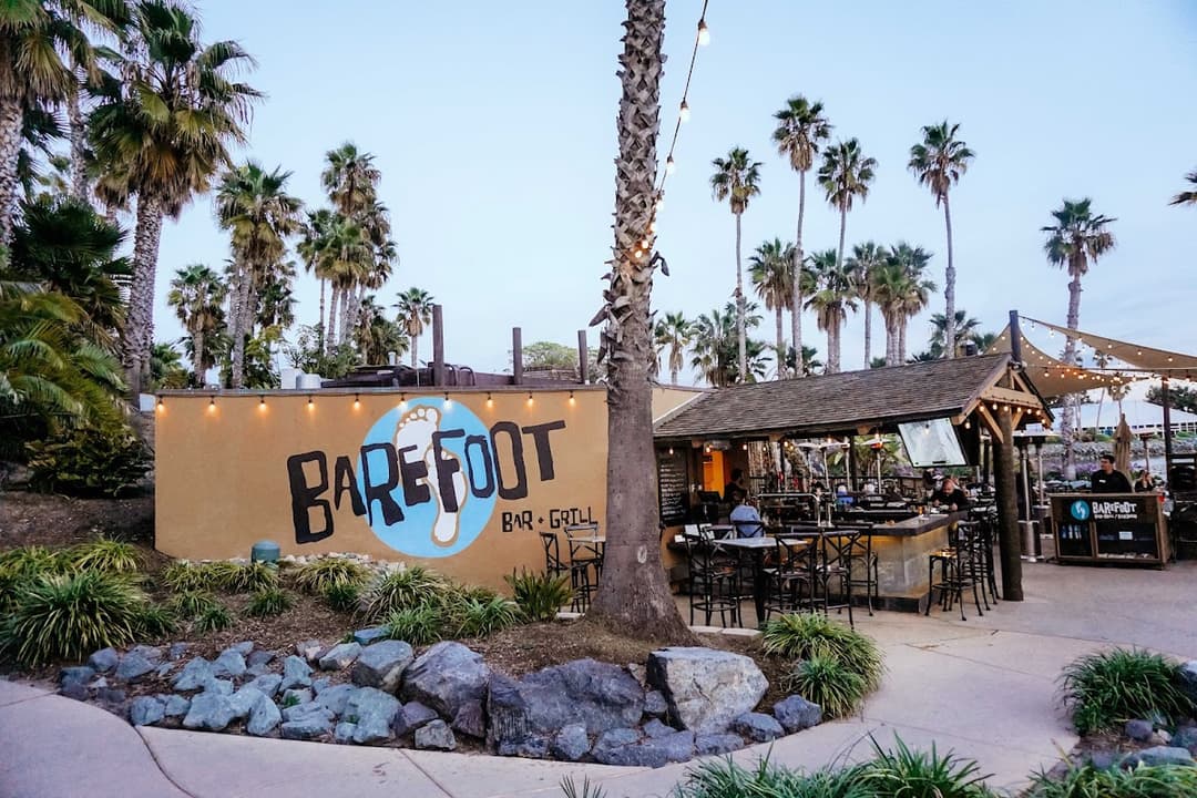 Barefoot Bar & Grill, a happy hour spot in San Diego