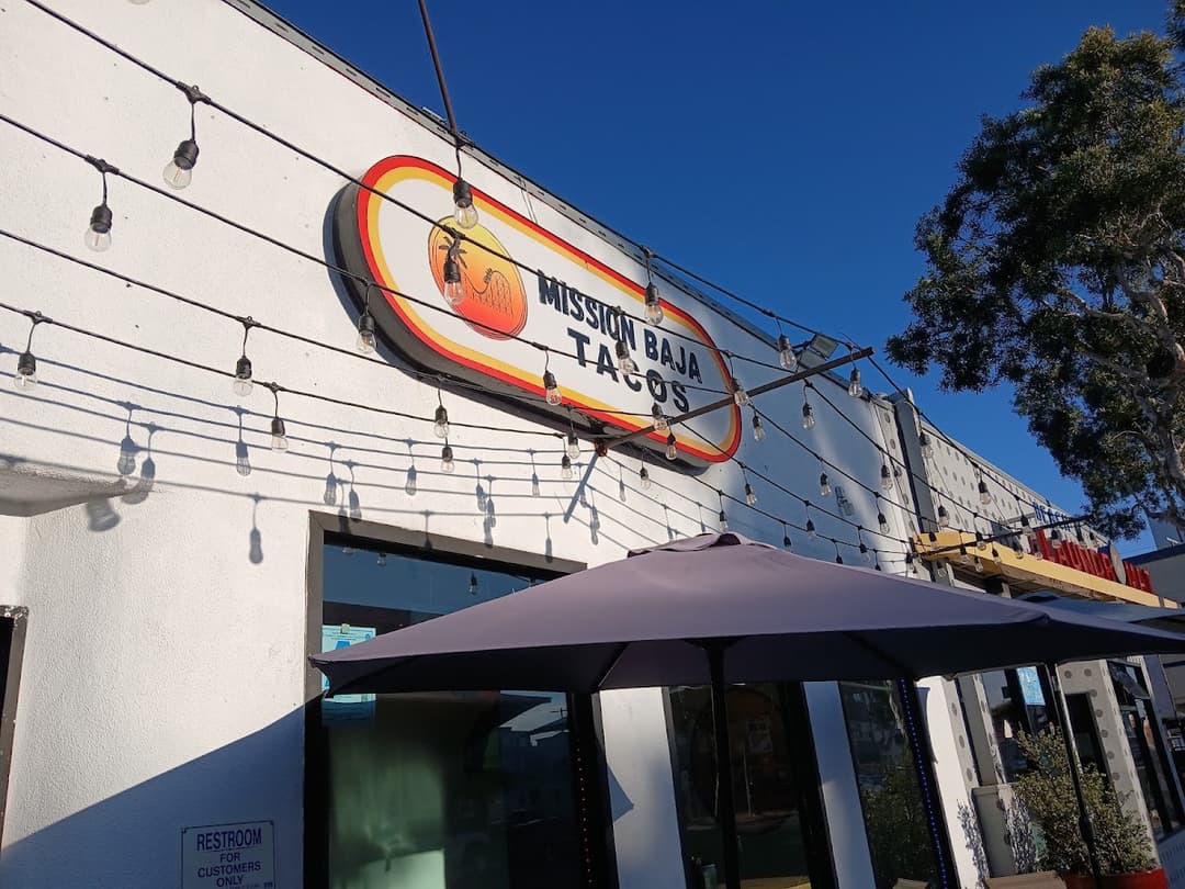 Mission Baja Tacos, a happy hour spot in San Diego