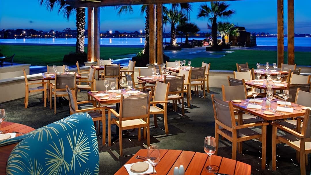 Oceana Coastal Kitchen, a happy hour spot in San Diego