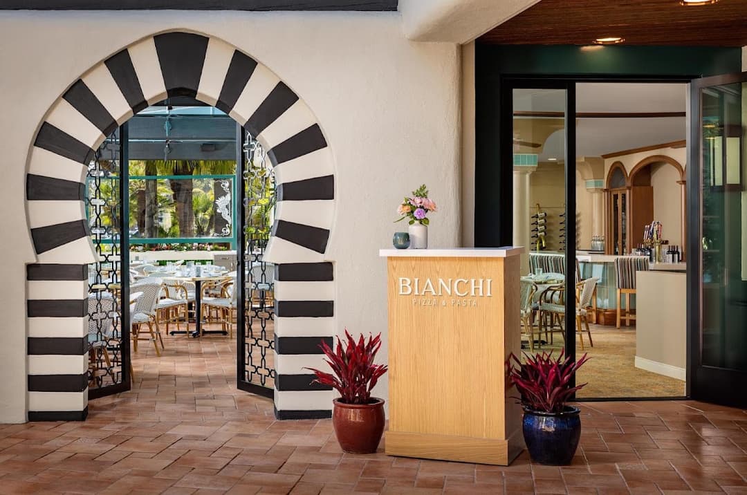 Bianchi Pizza & Pasta, a happy hour spot in San Diego