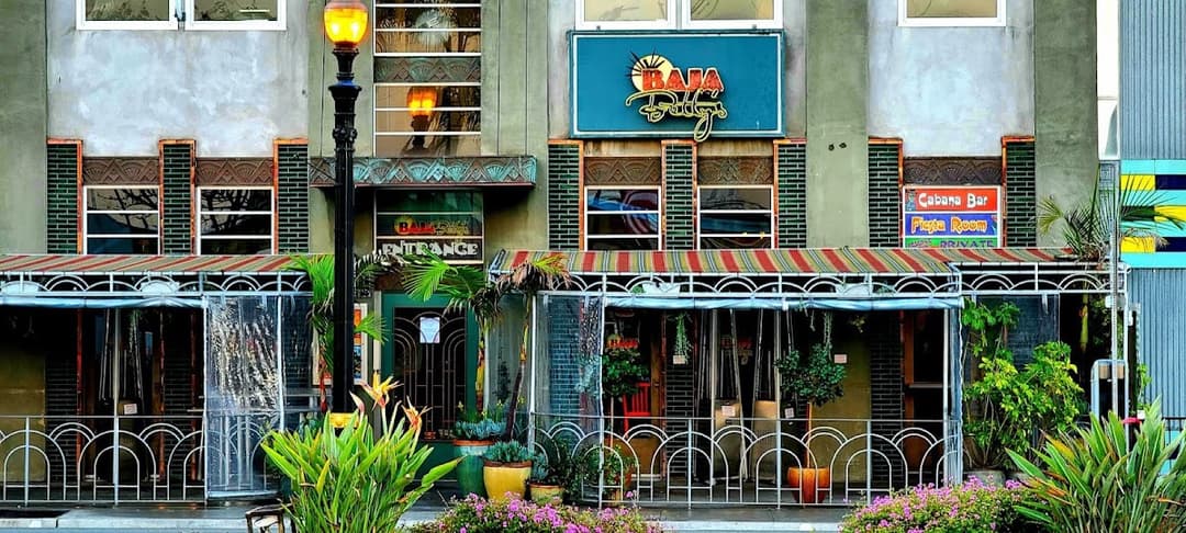Baja Betty's, a happy hour spot in San Diego