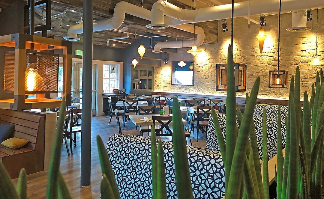 Cafe Athena, a happy hour spot in San Diego