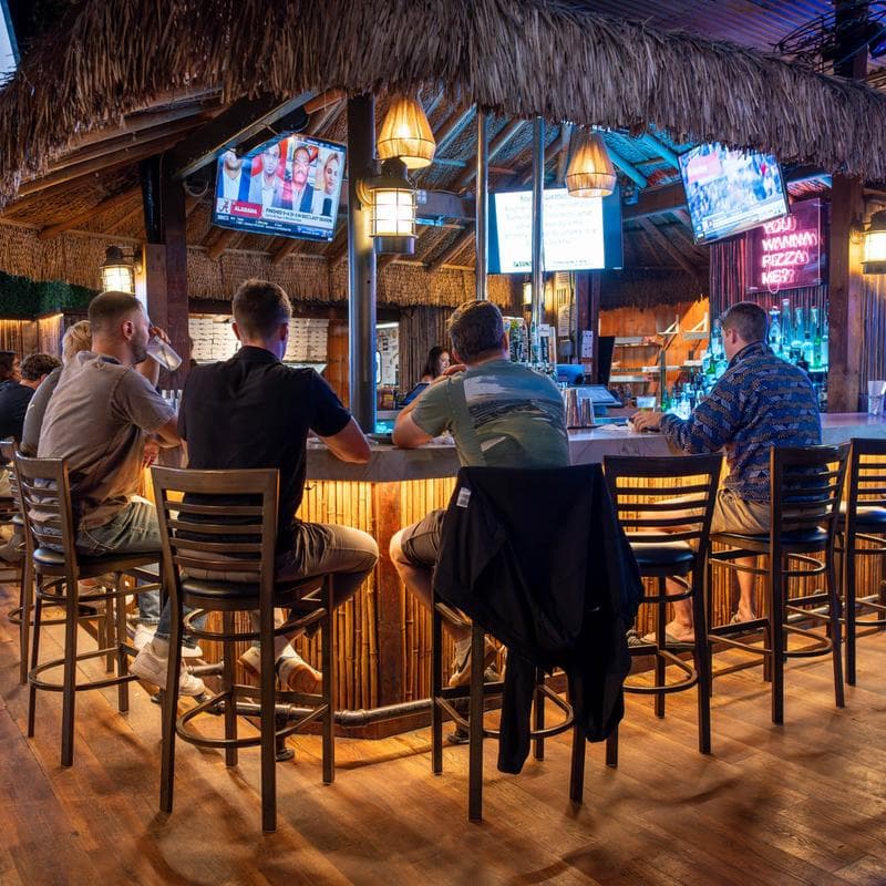 The Sandbox, a happy hour spot in San Diego