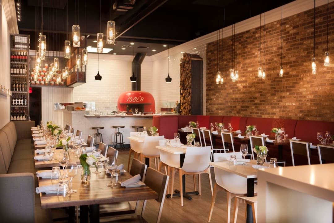 Isola La Jolla, a happy hour spot in San Diego