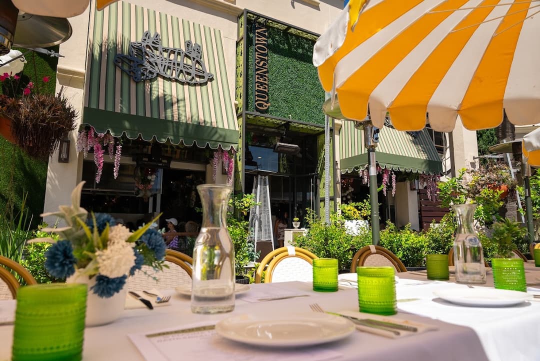 Queenstown Village, a happy hour spot in San Diego