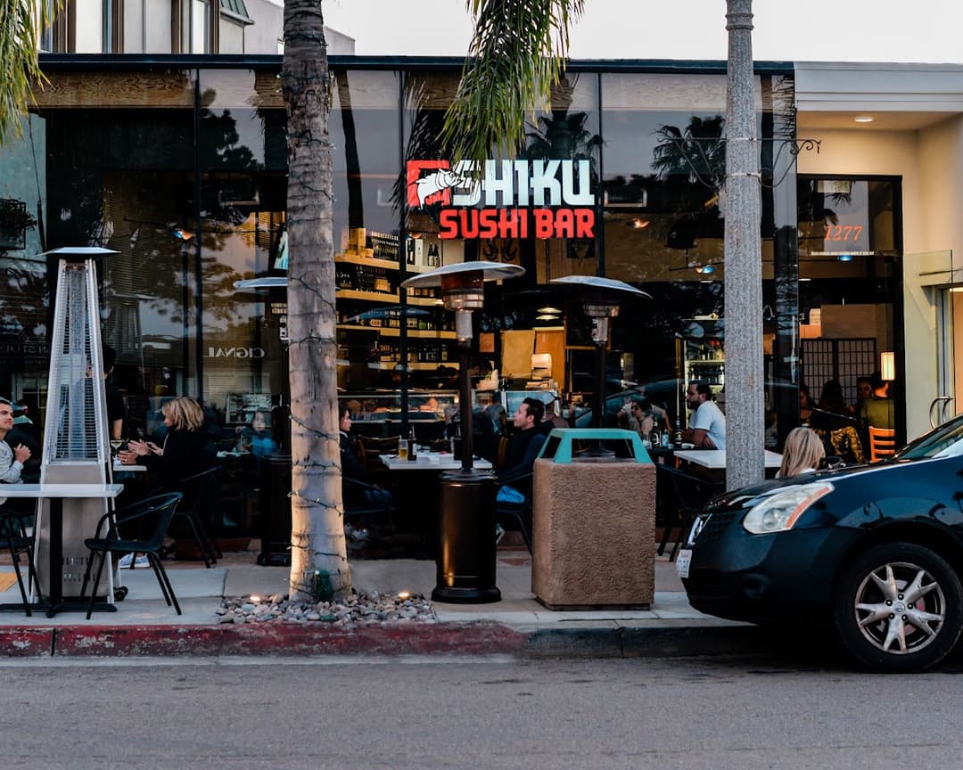 Shiku, a happy hour spot in San Diego