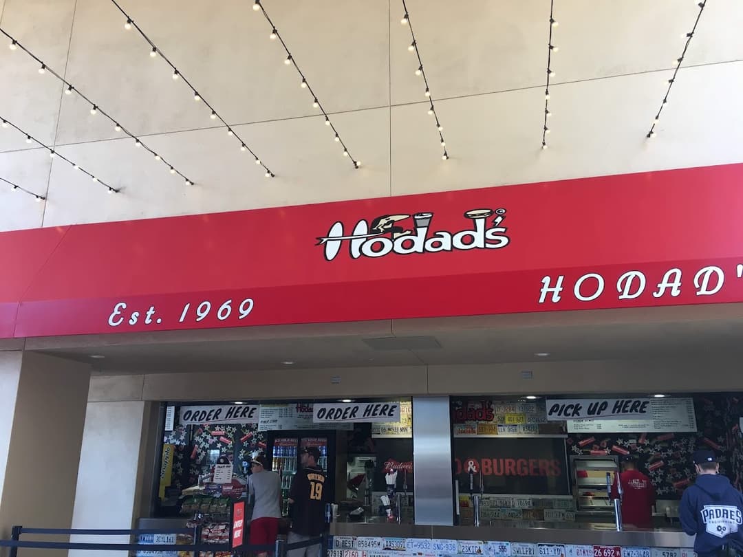 Hodad’s Petco Park, a happy hour spot in San Diego
