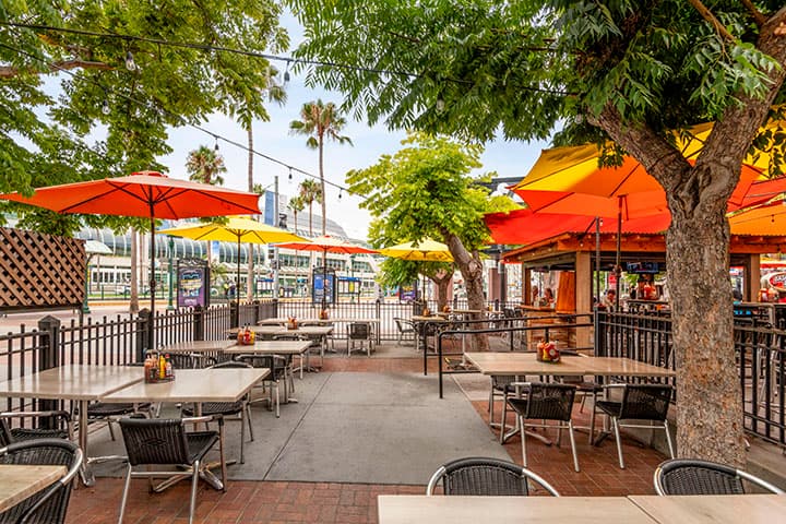 Baja Rick's Cantina, a happy hour spot in San Diego