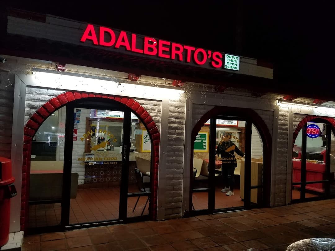 Adalberto's Mexican Food, a happy hour spot in San Diego
