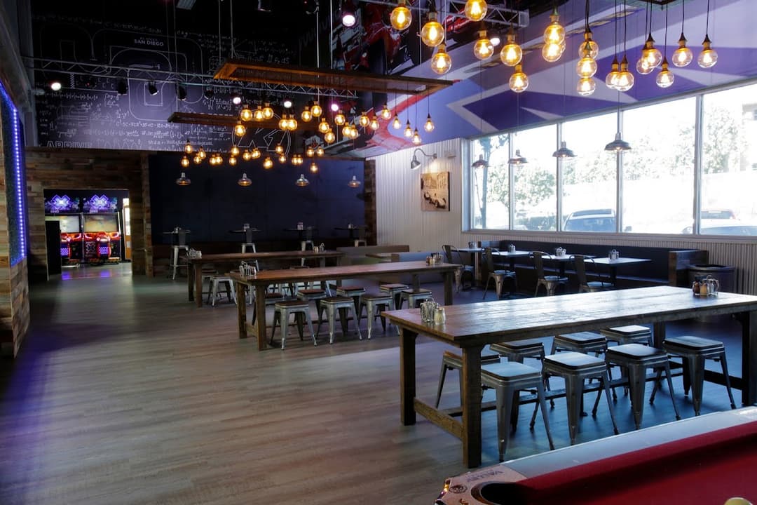 K1 Paddock Lounge - Sports Bar & Restaurant - San Diego, CA, a happy hour spot in San Diego