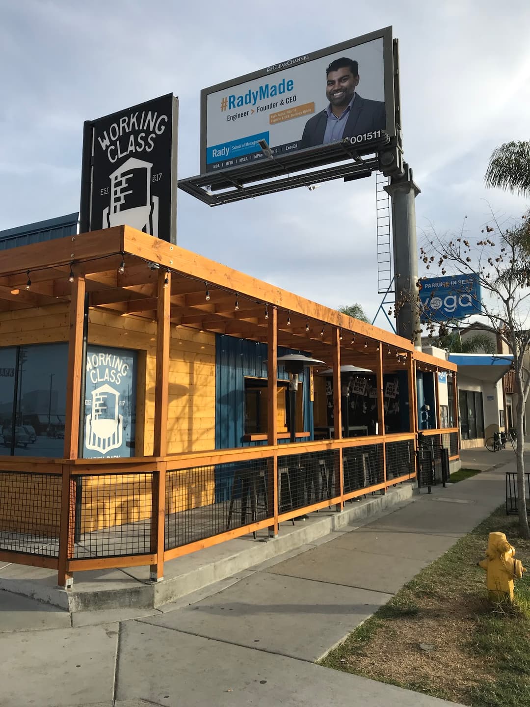 Working Class, a happy hour spot in San Diego