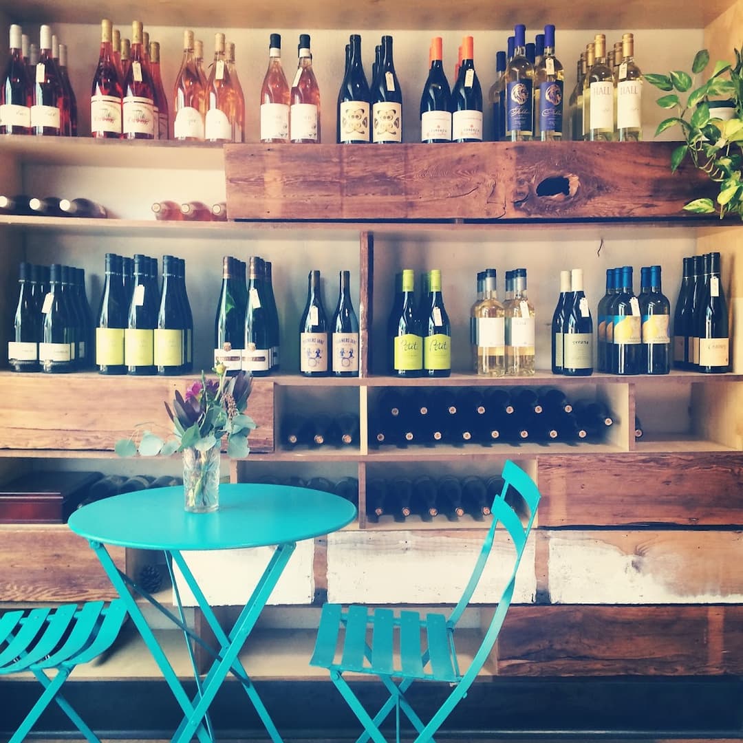 The Rose Wine Bar, a happy hour spot in San Diego