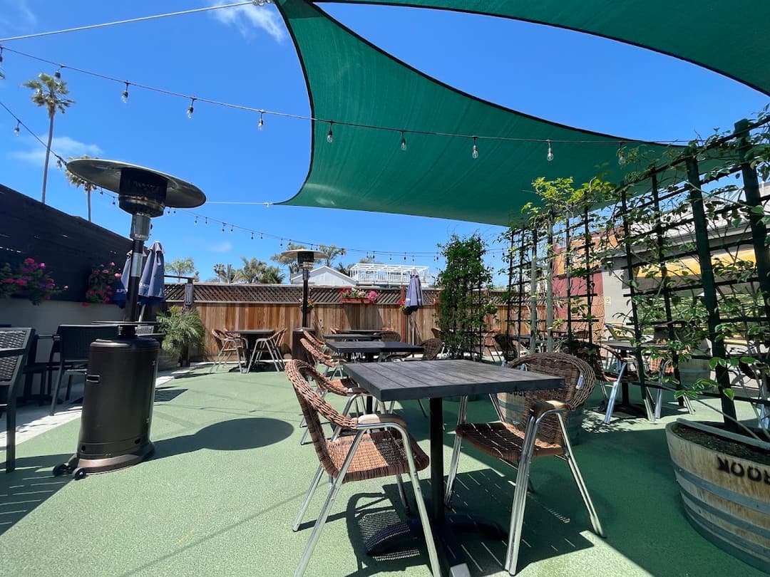 The 3rd Corner Wine Shop & Bistro, a happy hour spot in San Diego