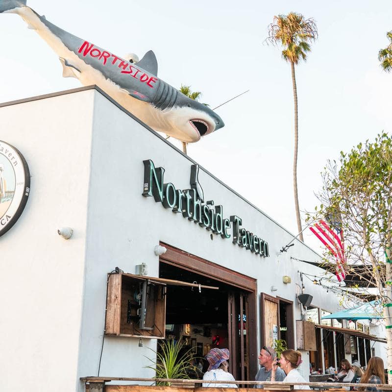 Northside Tavern, a happy hour spot in San Diego