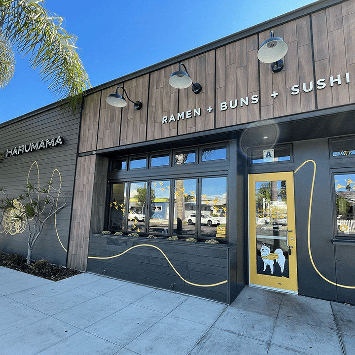 Harumama Ramen by Blue Ocean Sushi, a happy hour spot in San Diego