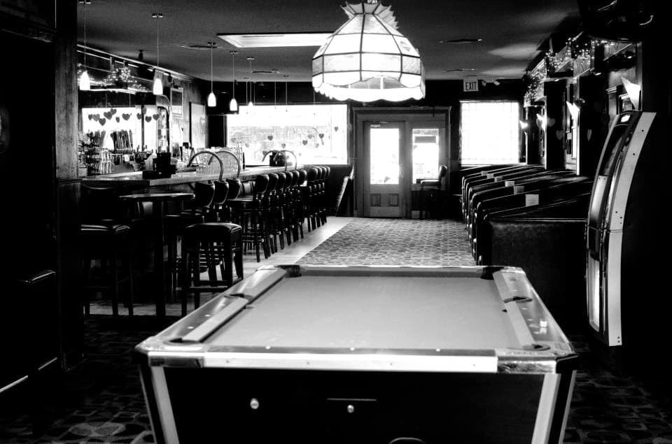 Tony's Martini Bar, a happy hour spot in San Diego