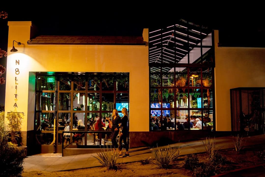 Nolita Hall, a happy hour spot in San Diego