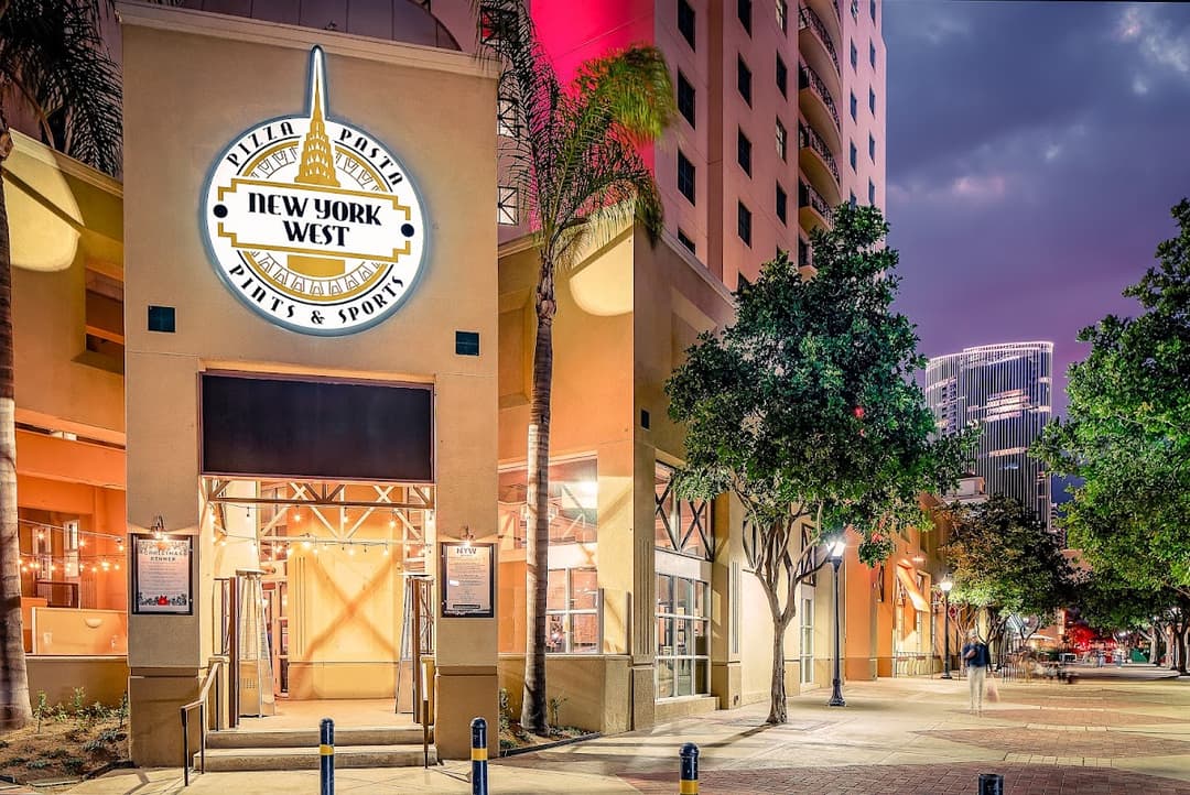 New York West in San Diego