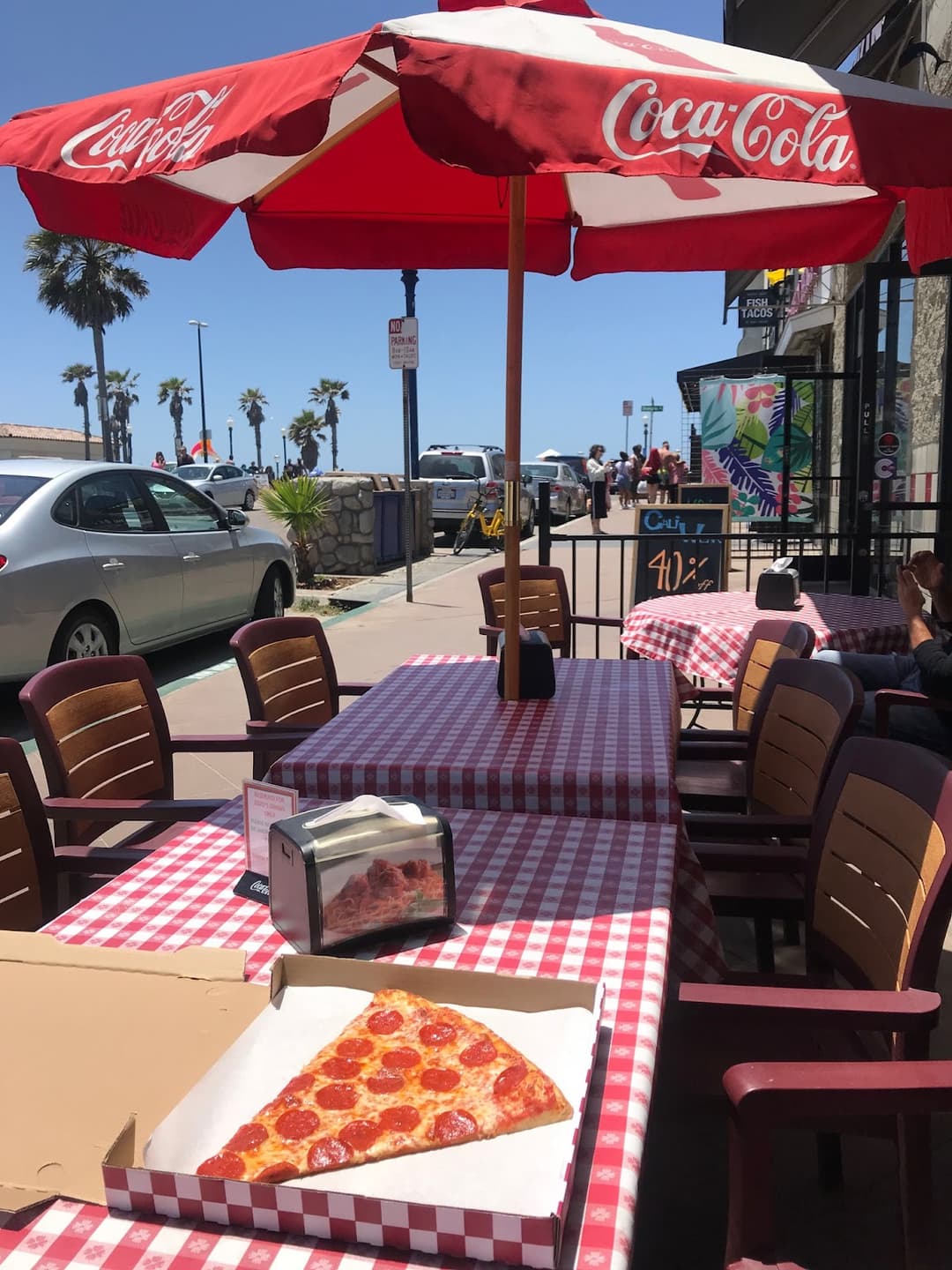 ZoZo's Pizza Mission Beach, a happy hour spot in San Diego