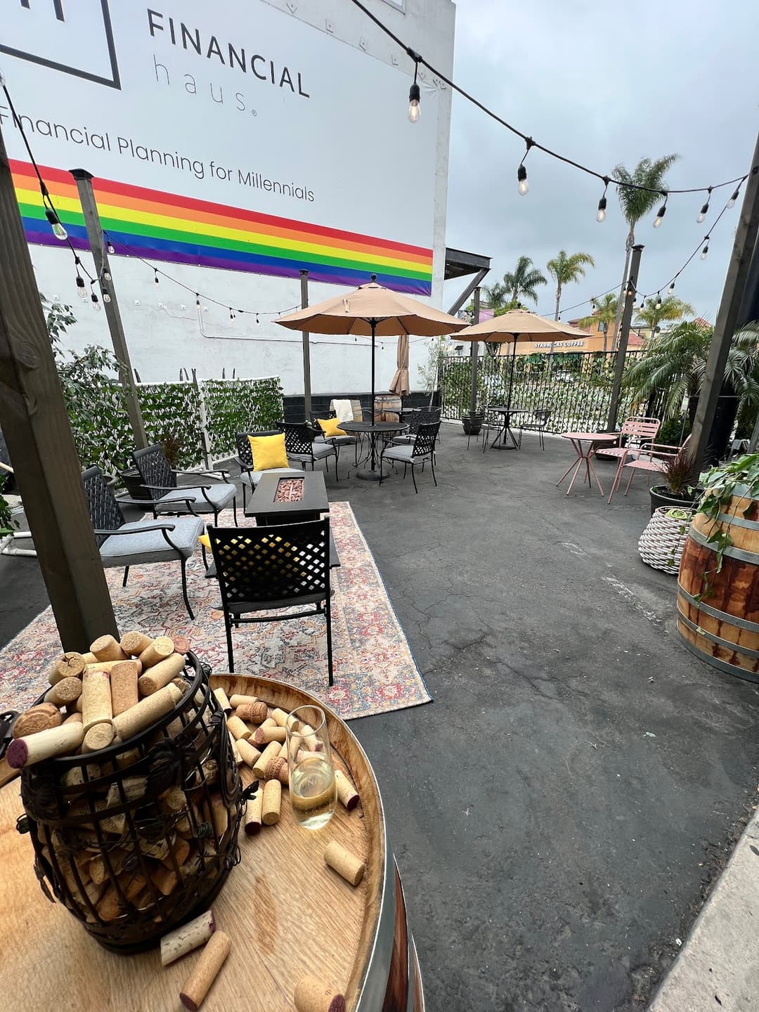 Négociant Winery, a happy hour spot in San Diego