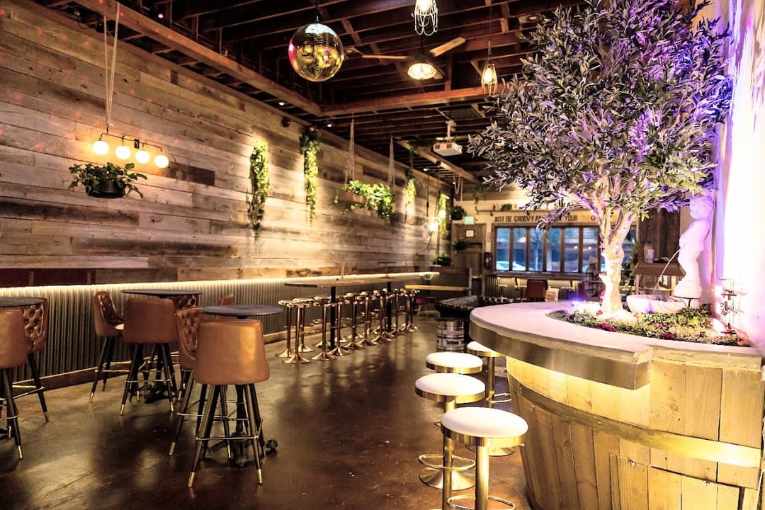 The Collective, a happy hour spot in San Diego