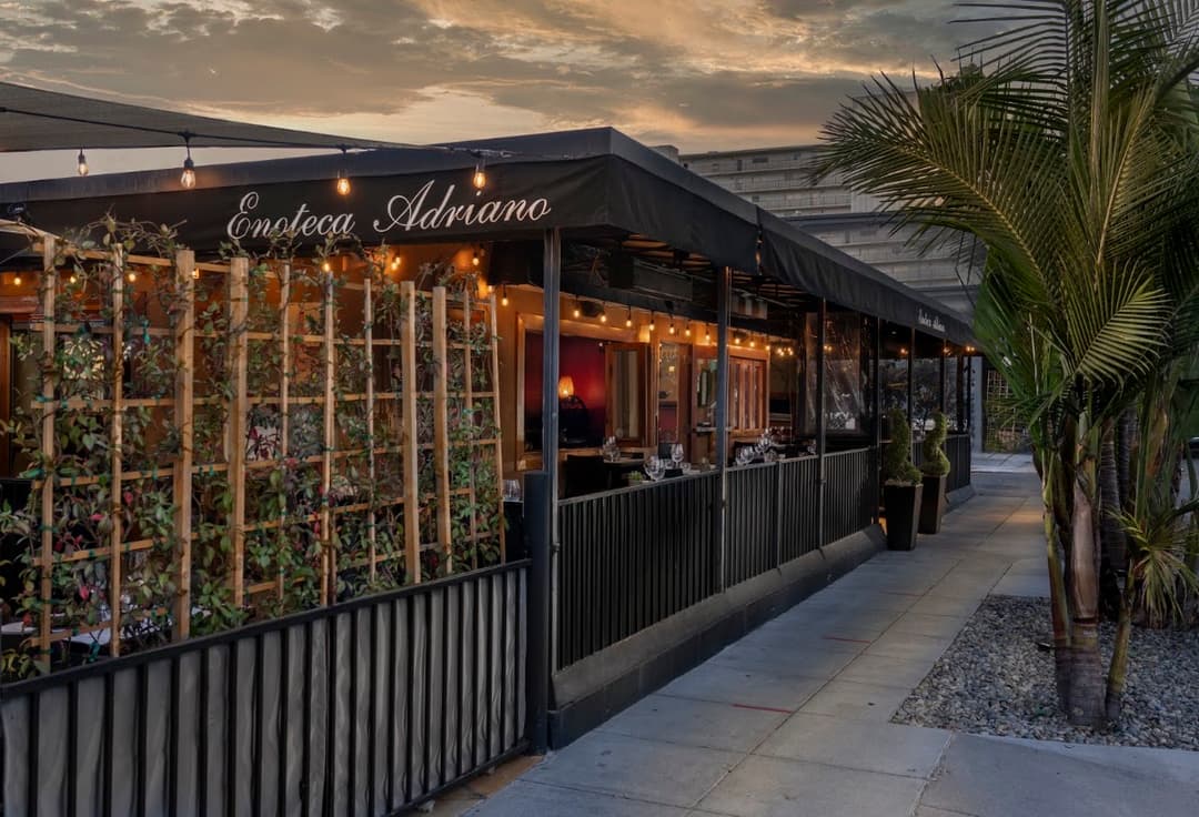 Enoteca Adriano, a happy hour spot in San Diego