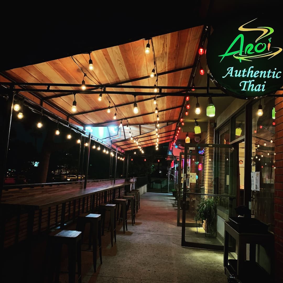 AROI, a happy hour spot in San Diego