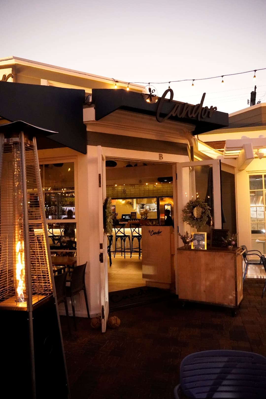 Candor by Giuseppe, a happy hour spot in San Diego