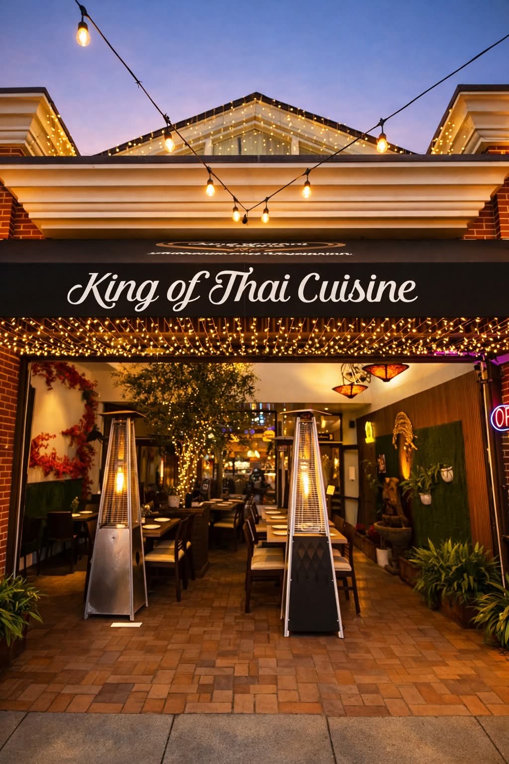 King Of Thai Cuisine, a happy hour spot in San Diego