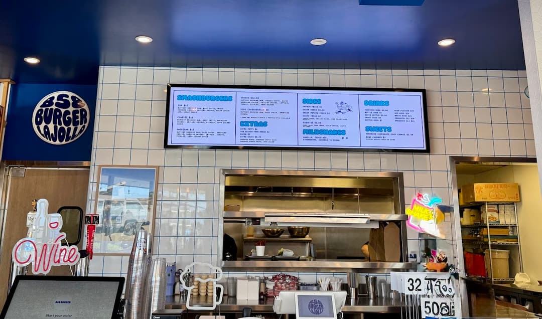 858 Burger, a happy hour spot in San Diego