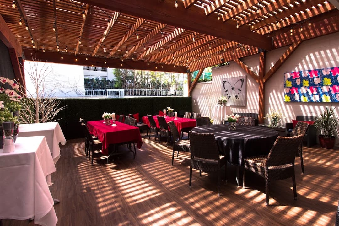 Barbarella Restaurant & Bar, a happy hour spot in San Diego