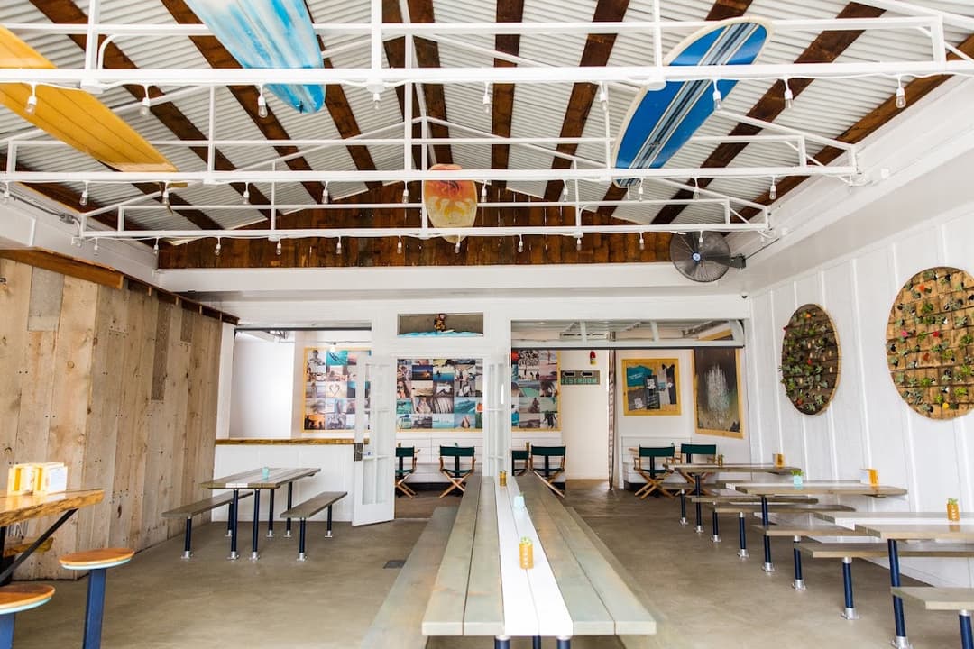 Shore Rider Bar, a happy hour spot in San Diego