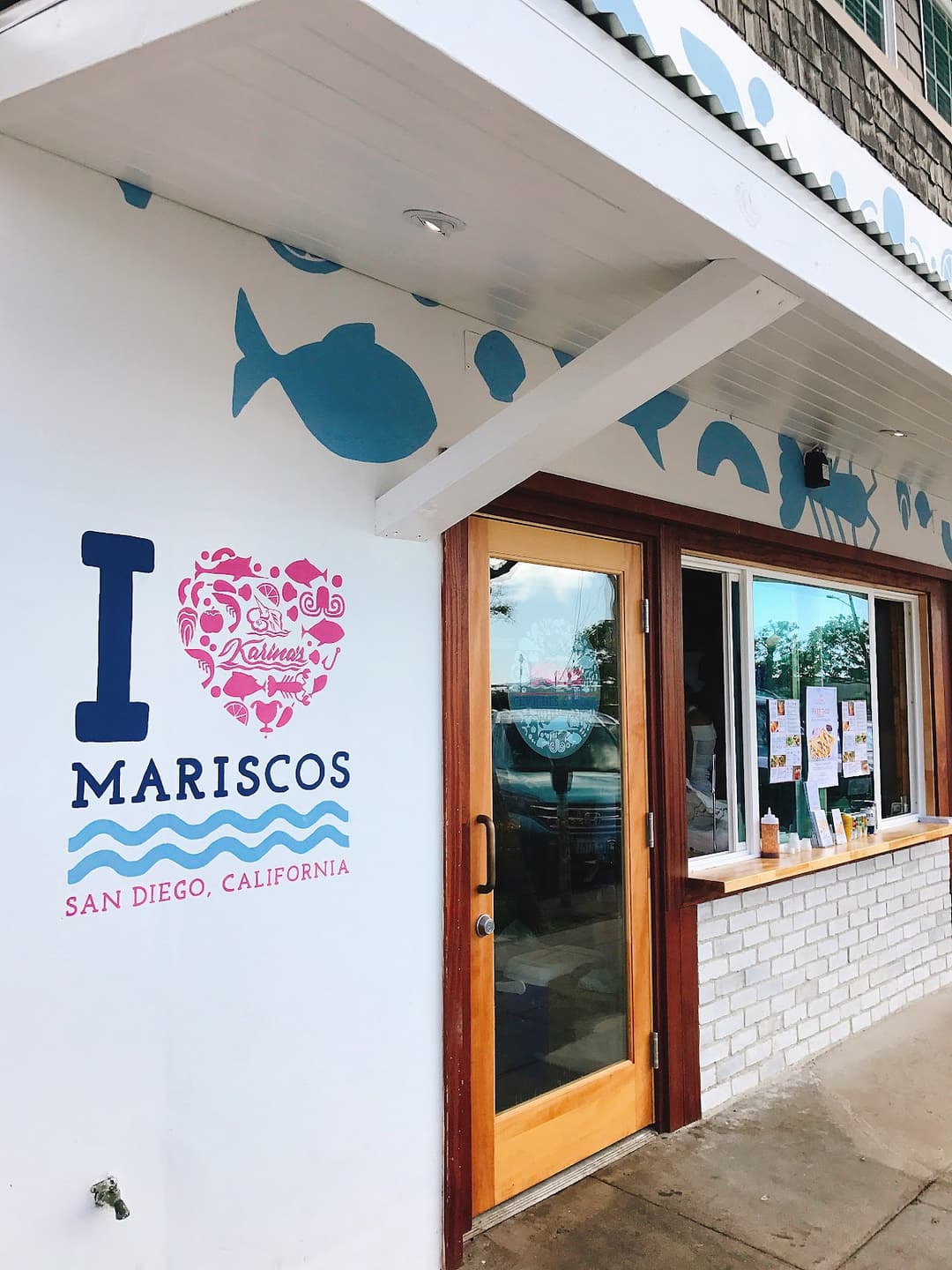 Karina's Ceviches & More, a happy hour spot in San Diego
