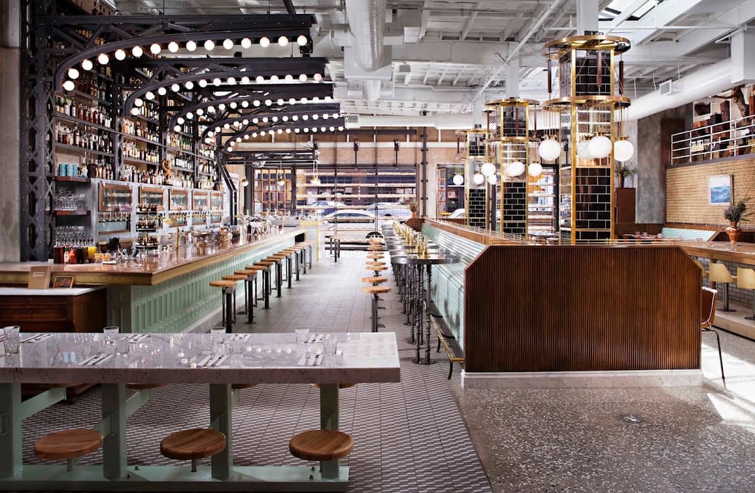 Ironside Fish & Oyster, a happy hour spot in San Diego