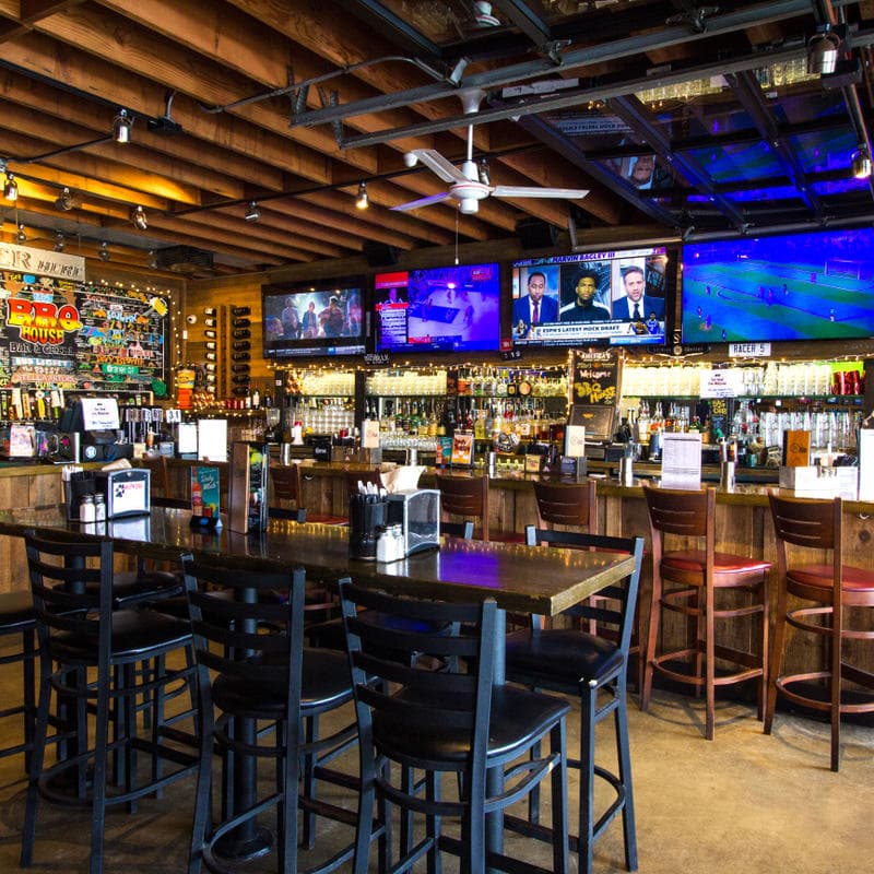 BBQ House Bar & Grill, a happy hour spot in San Diego