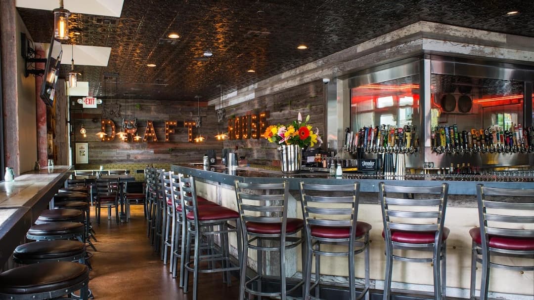 The Corner Drafthouse, a happy hour spot in San Diego