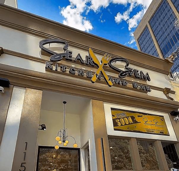 Sear and Stem Kitchen and Bar, a happy hour spot in San Diego