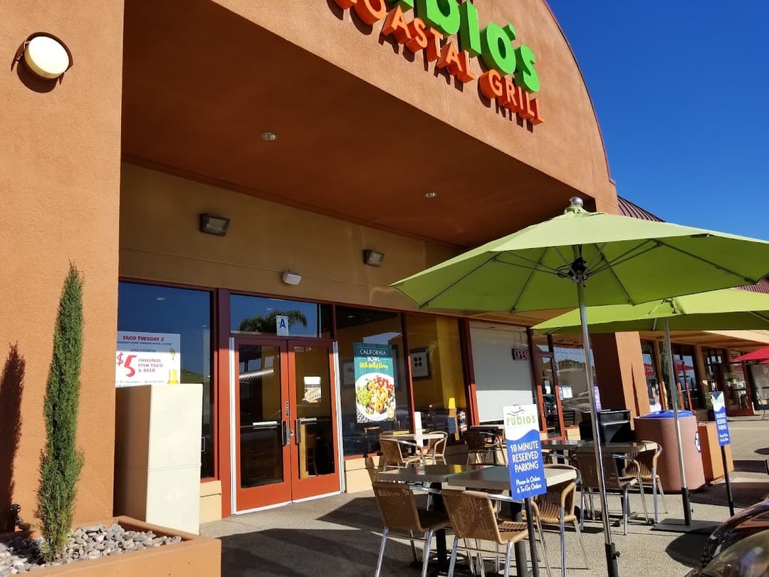 Rubio's Coastal Grill in San Diego