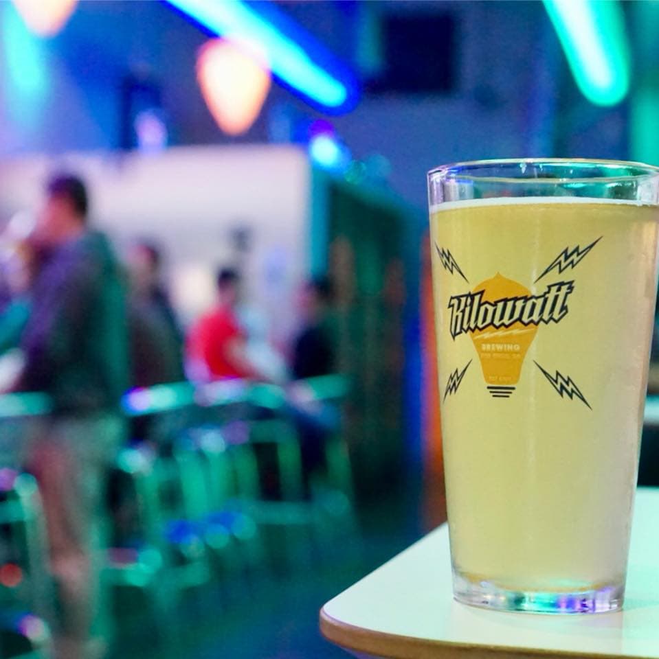 Kilowatt Brewing Kearny Mesa in San Diego
