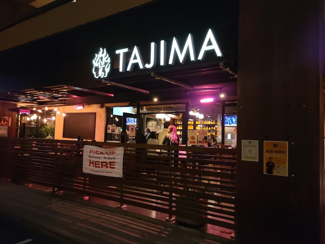 Tajima Ramen Mercury in San Diego