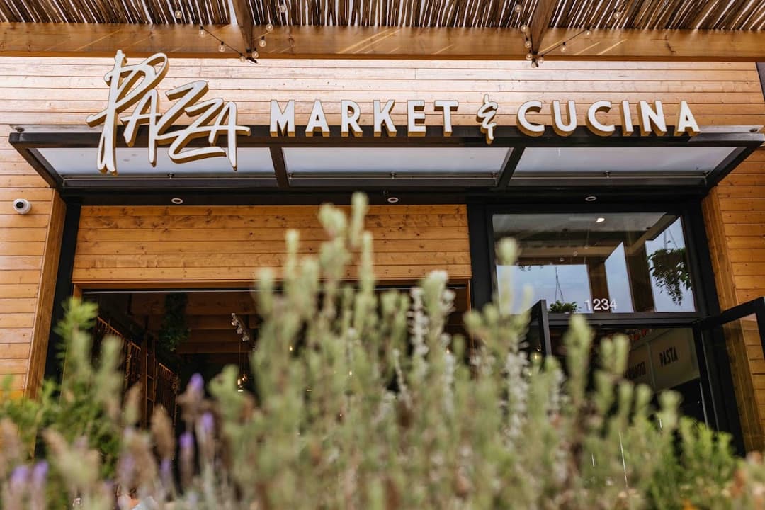 Pazza Market & Cucina in San Diego