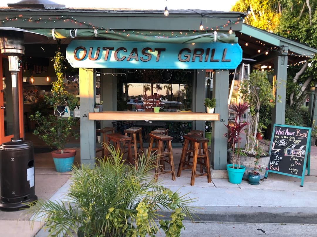 Outcast Grill in San Diego