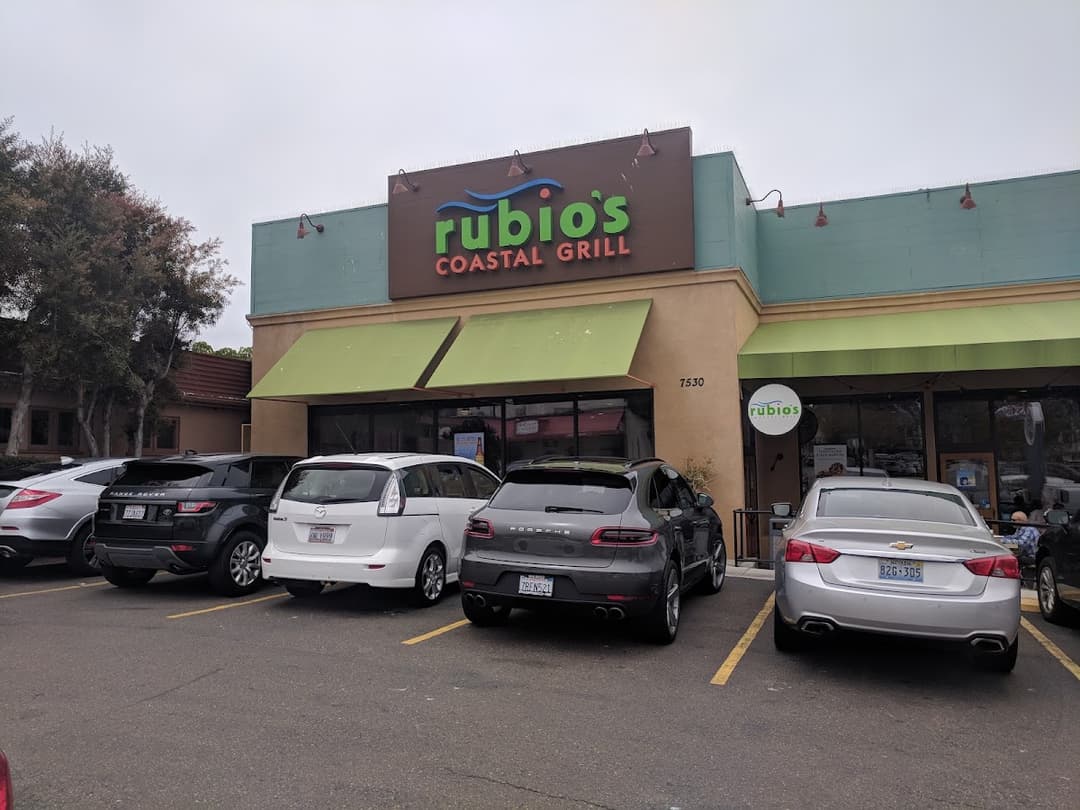 Rubio's Coastal Grill in San Diego