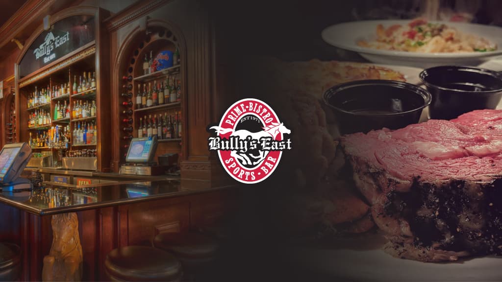 Bully's East Prime Bistro Sports Bar in San Diego
