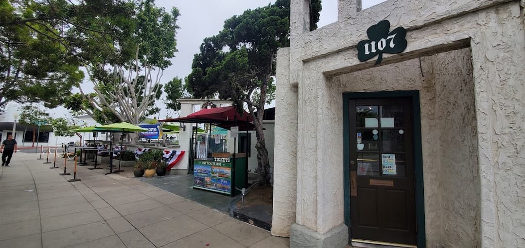 McP's Irish Pub, a happy hour spot in San Diego
