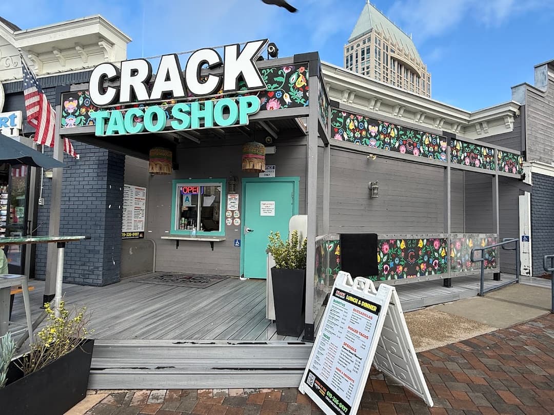 Crack Taco Shop, a happy hour spot in San Diego