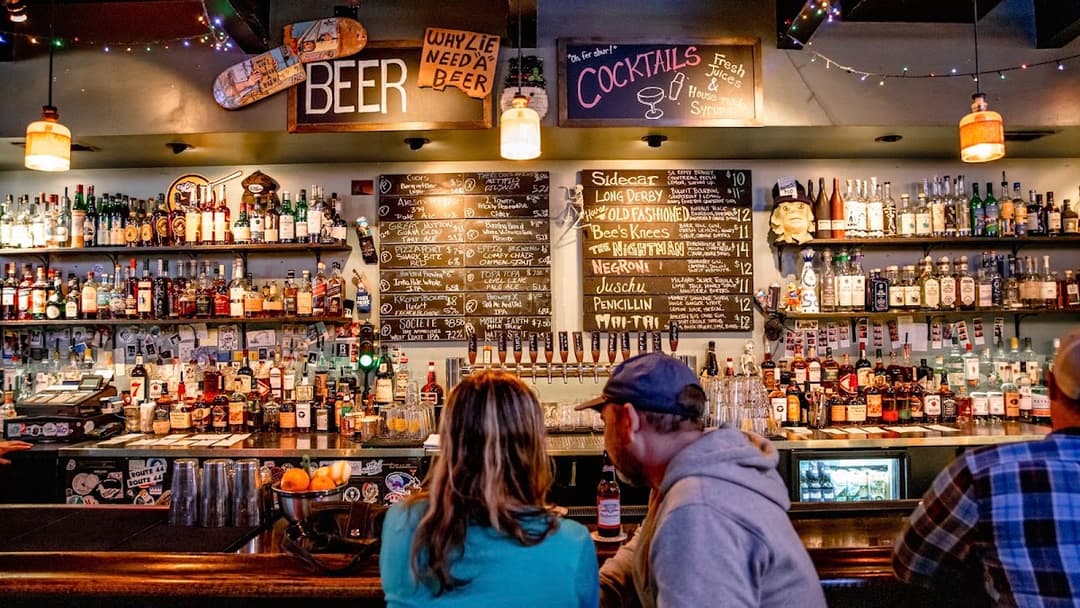 Sidecar Bar, a happy hour spot in San Diego